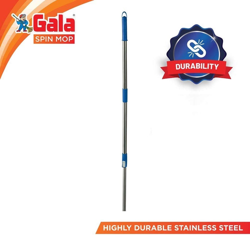 Gala Spin Mop Extendable HandleStick Rod Only Blue - Image 3