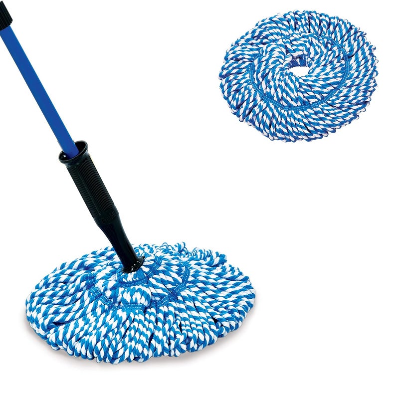 Gala Spin Mop Extendable HandleStick Rod Only Blue - Image 5