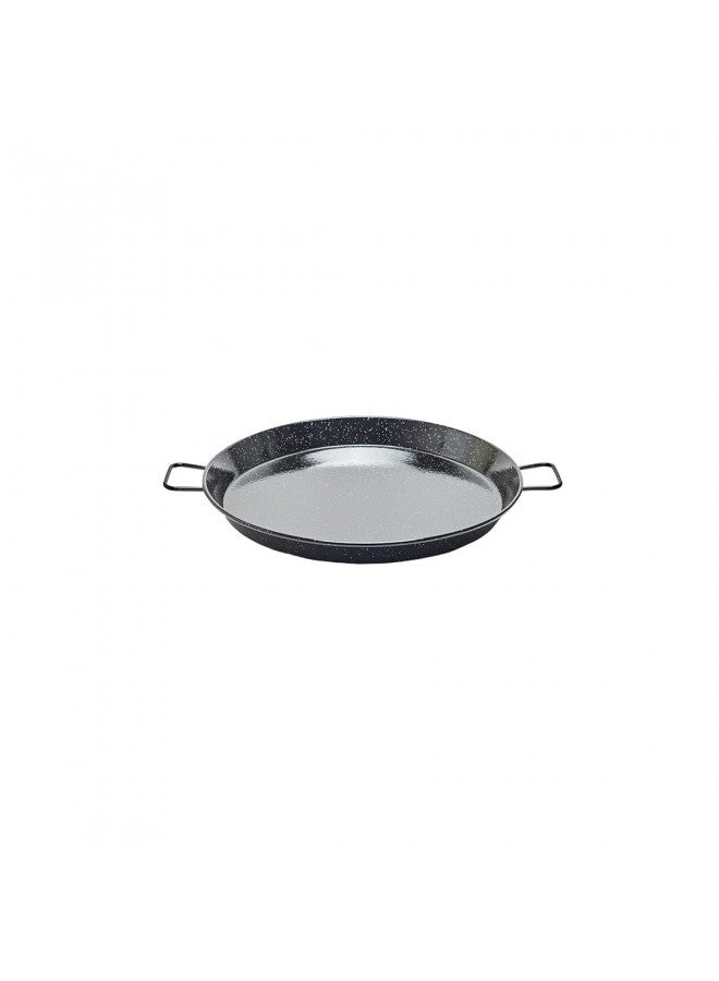 Garcima 18-Inch Enameled Steel Paella Pan, 46cm