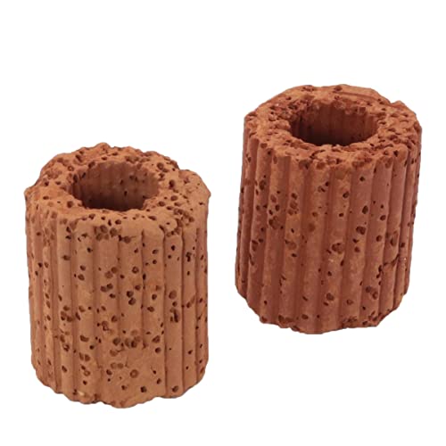 DGHAOP 10pcs Water Plants Cultivation Fixed Ring Base 25mm Aquatic Water Plant Fixed Ring for Aquarium Landscape Ceramic Plant Pot - Image 4