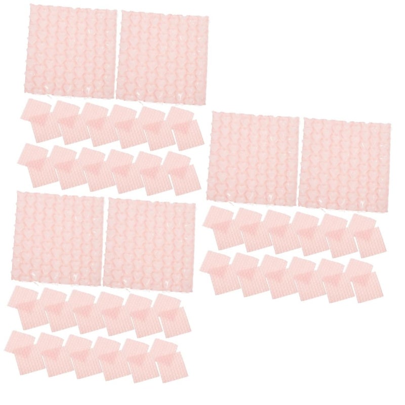 180 Pcs Heart Shaped Double Wall Bubble Mailers Padded Envelopes For Shipping - Image 2