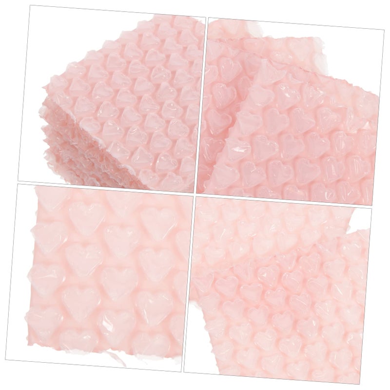 180 Pcs Heart Shaped Double Wall Bubble Mailers Padded Envelopes For Shipping - Image 4
