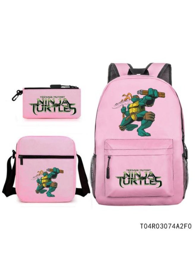 Exquisite animation element backpack combination, strong sense of design, diversified and super convenient storage - 70  - Image 1