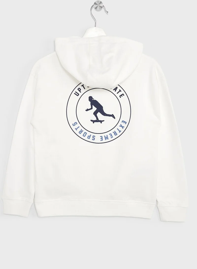 MANGO Kids Los Angeles Hoodie