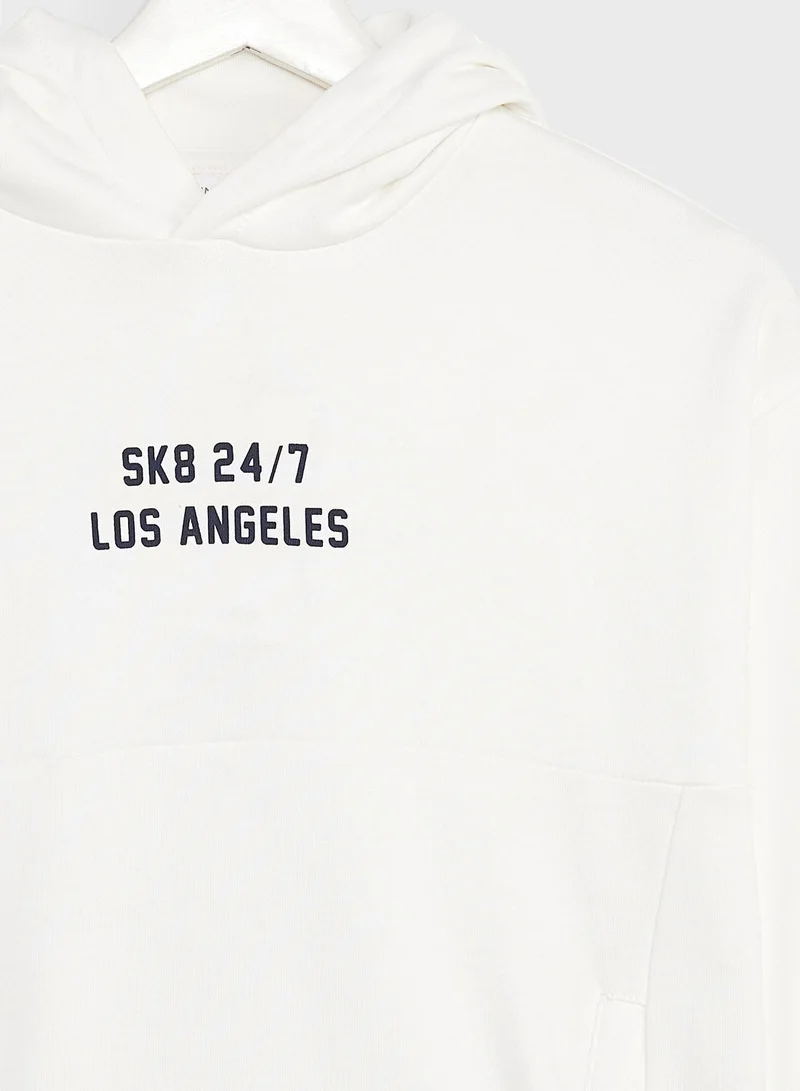 MANGO Kids Los Angeles Hoodie