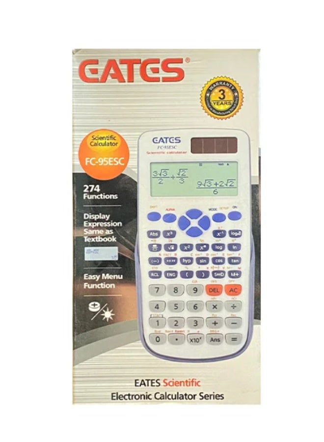 إيتس آلة حاسبة إلكترونية FC-95ESC - Image 1