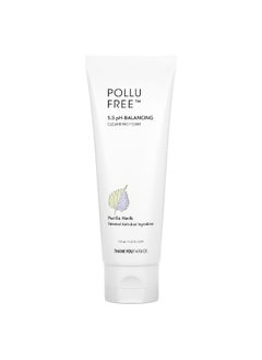 Thank You Farmer Thank You Farmer, Pollufree, 5.5 pH-Balancing Cleansing Foam, 4.22 fl oz (120 ml)  - Image 1