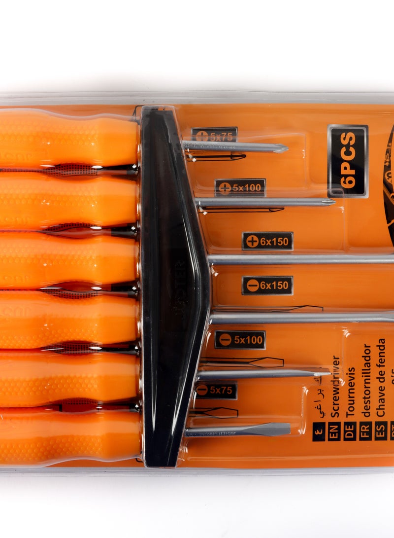 چاستر طقم مفك مسامير 6 قطع - Image 5