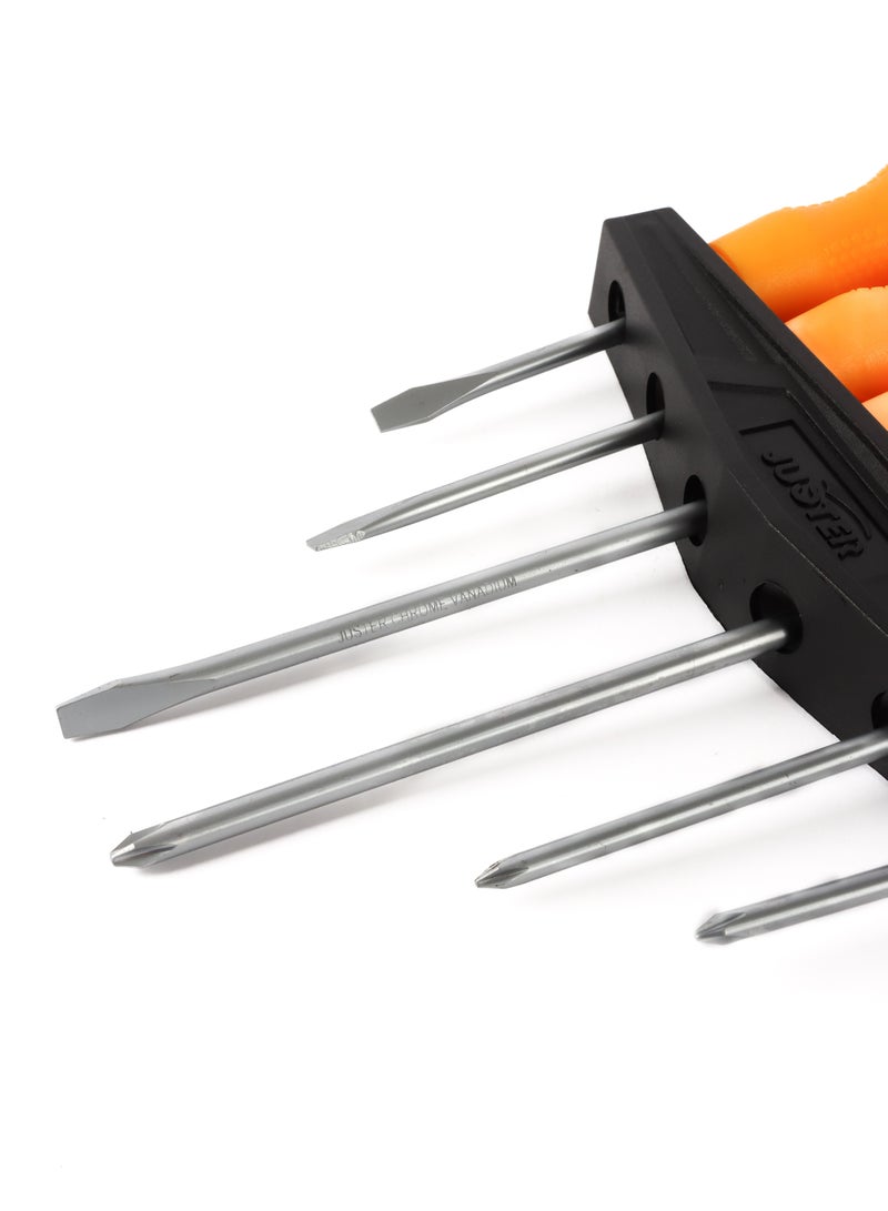 چاستر طقم مفك مسامير 6 قطع - Image 3