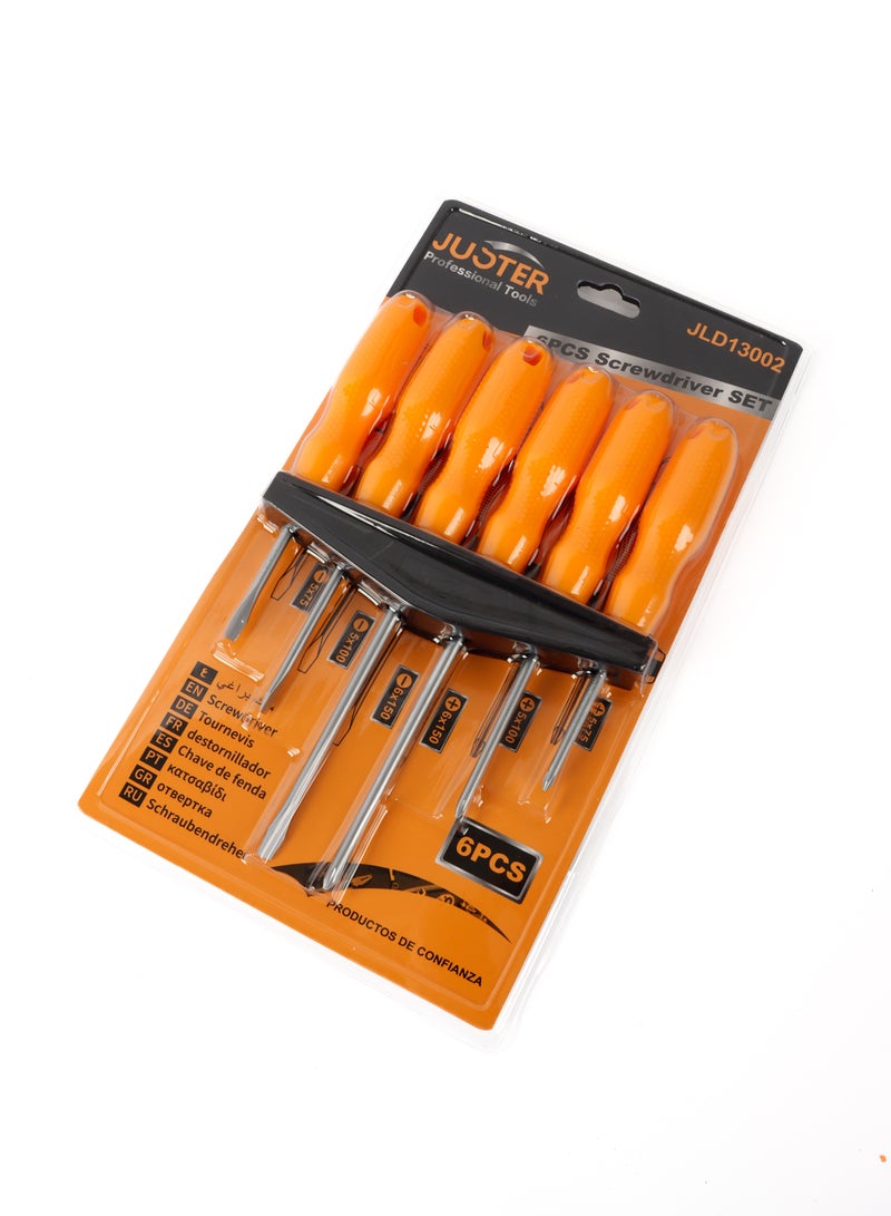 چاستر طقم مفك مسامير 6 قطع - Image 1