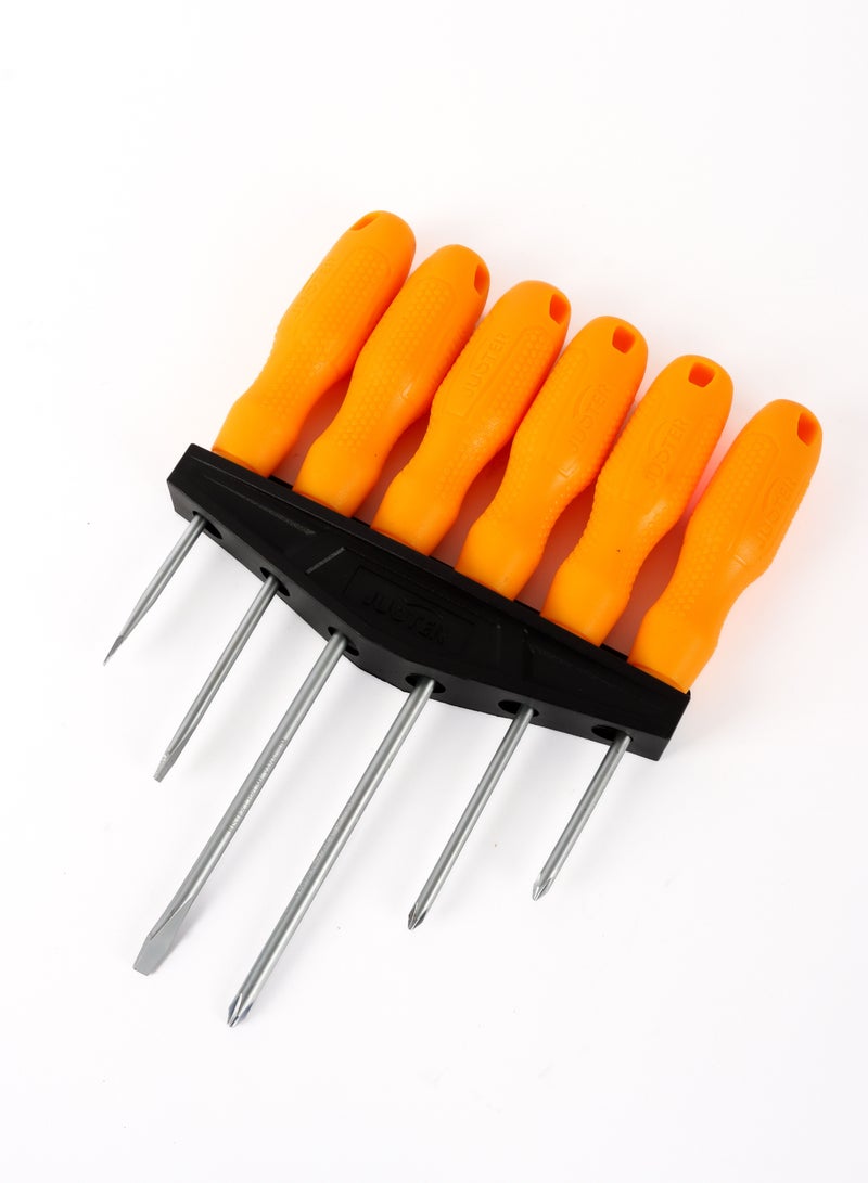 چاستر طقم مفك مسامير 6 قطع - Image 2