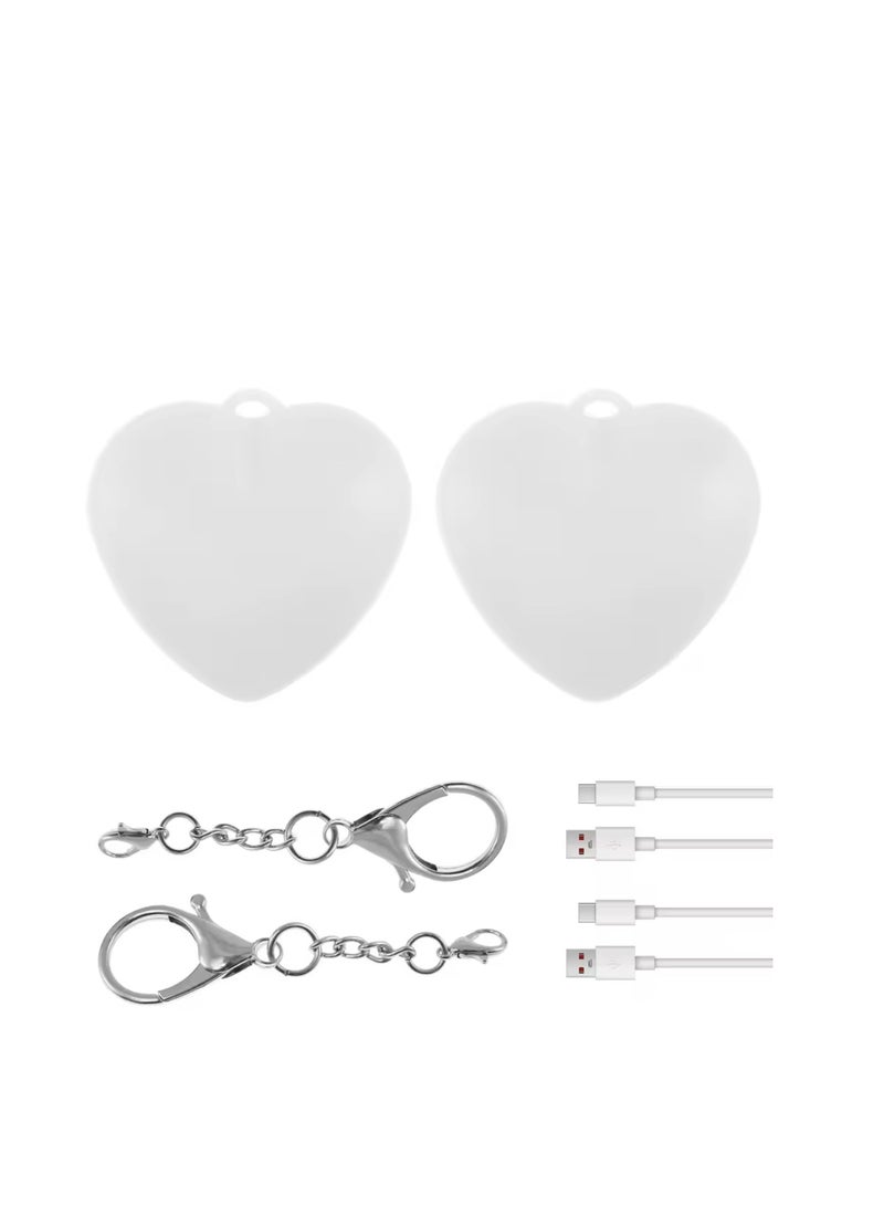 BLUE CORAL Purse Heart LED Light Handbag Lamp LED Handbag Light Sensor Heart Shape Purse Light Bag Illuminator Night Light for Women Ladies (2) - Image 5