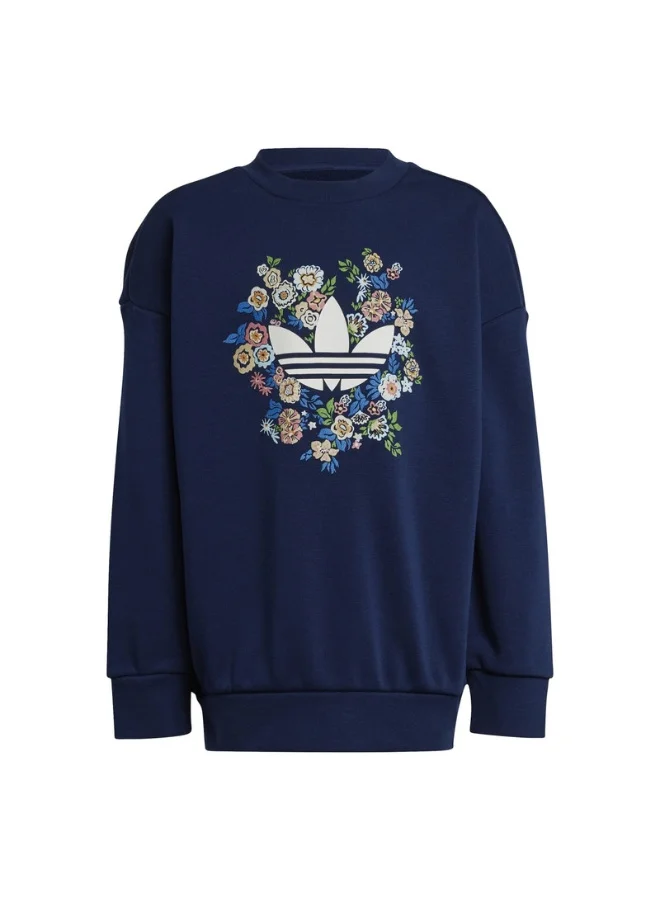 Adidas adidas CREW LEG SET Blue Originals Kids SUITS
