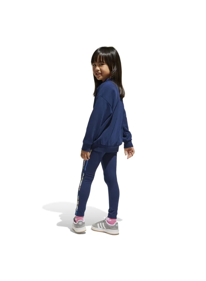 Adidas adidas CREW LEG SET Blue Originals Kids SUITS