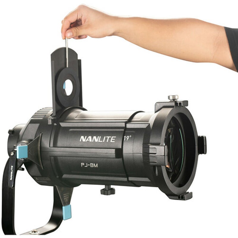 NANLITE Adjustable Iris Diaphragm for BM Projection Attachment - Image 2