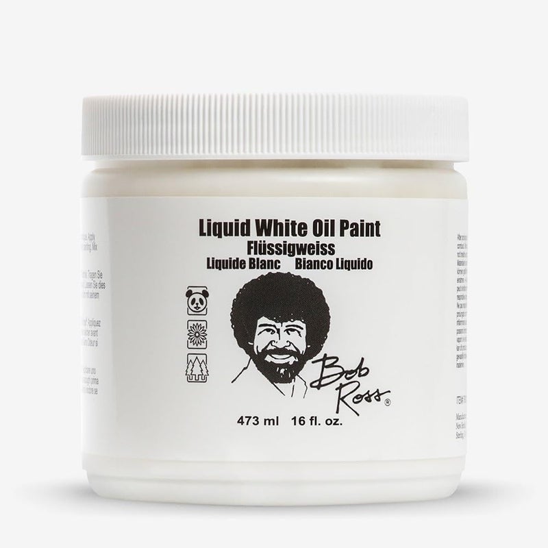 Bob Ross Liquid White 473ml