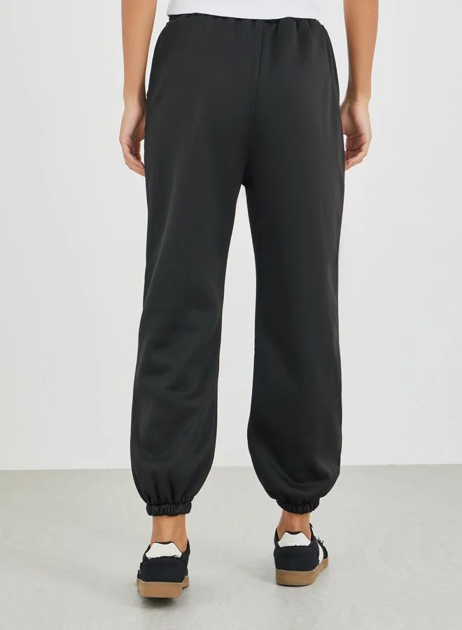 Styli Styli Relaxed Fit Joggers with Drawstring