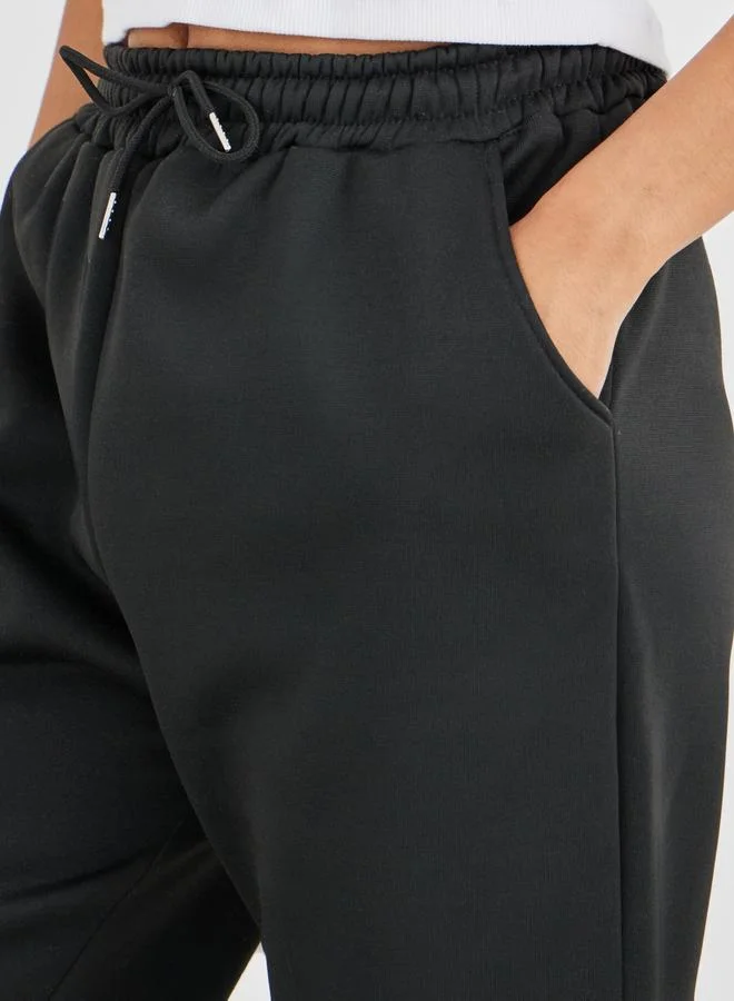 Styli Styli Relaxed Fit Joggers with Drawstring