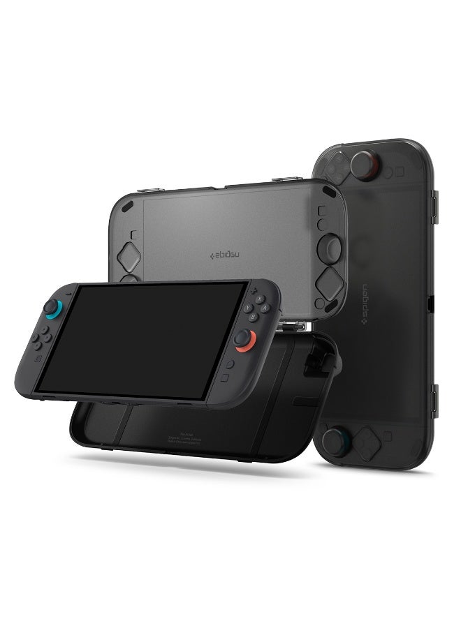 Spigen Thin Fit 360 Nintendo Switch 2 Case (2025) Slim Portable Hard Shell Travel Cover with Full Protection - Black - Image 1