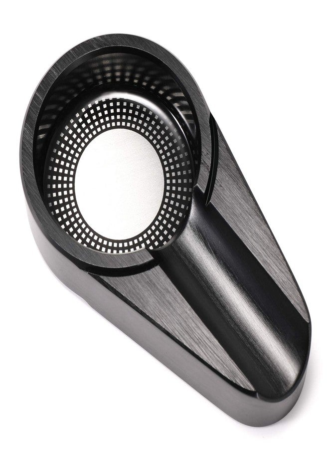 CiTree Cigar Travel Ashtray, Metal (Black) - Image 1