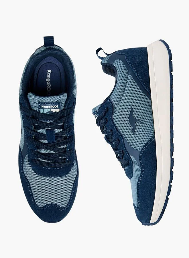 kangaROOS Men's Lace-Up Sports Shoes