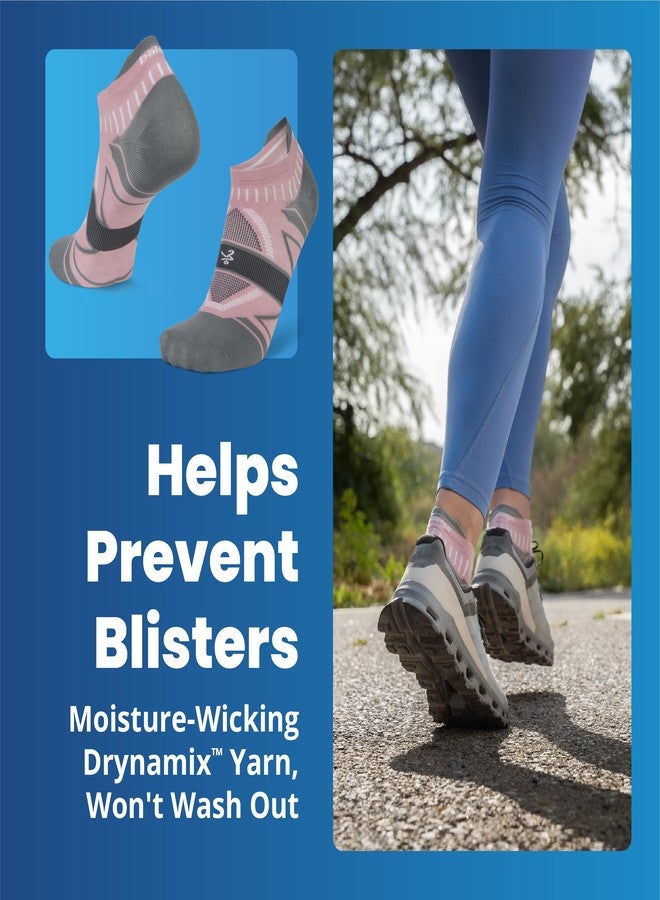 Balega Hidden Dry Moisture Wicking Performance No Show Athletic Running Socks for Men and Women (1 Pair), White, Medium - Image 3