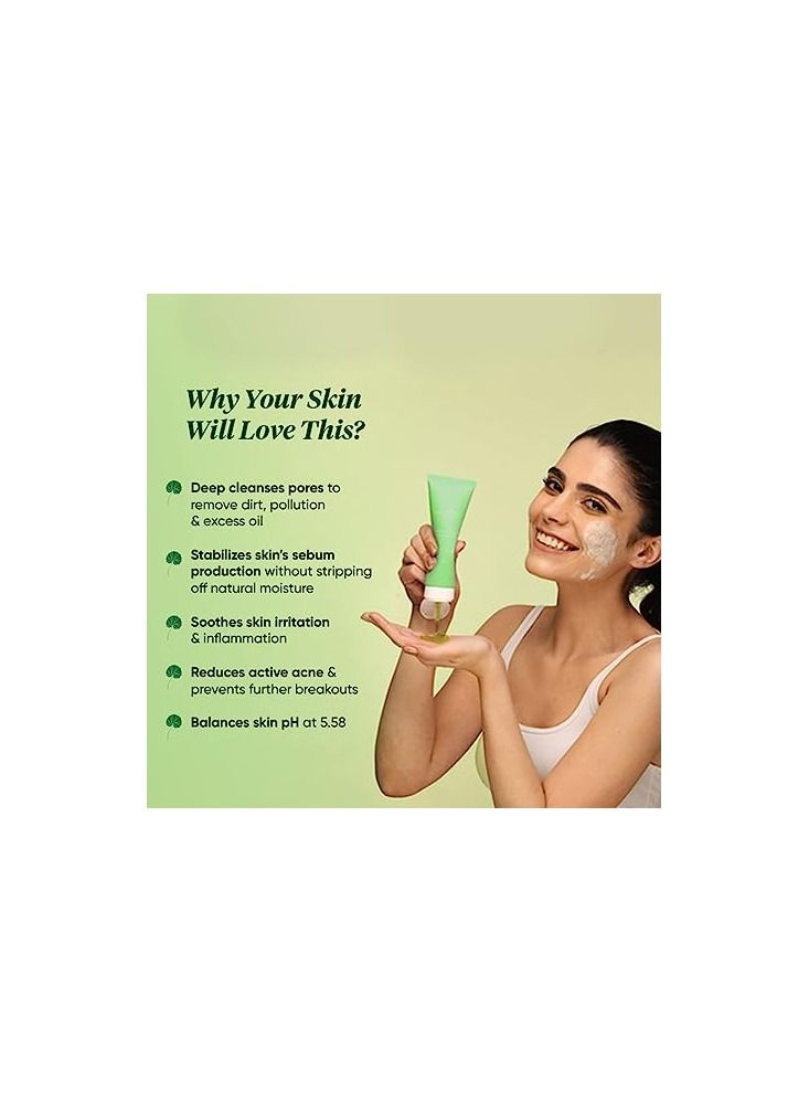 دوت آند كي غسول الوجه دوت آند كي سيكا للبشرة المعرضة لحب الشباب ، غسول الوجه بحمض الساليسيليك بنسبة 2٪ مع الشاي الأخضر - Image 2