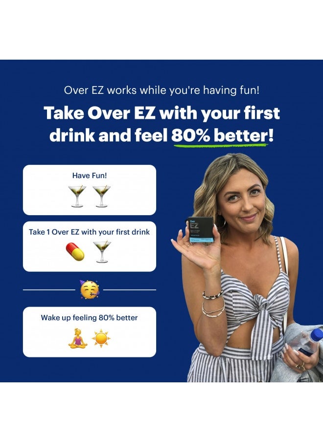 Over Predrink Supplement Party Recovery And Prevention Pills For A Night Out And Better Mornings