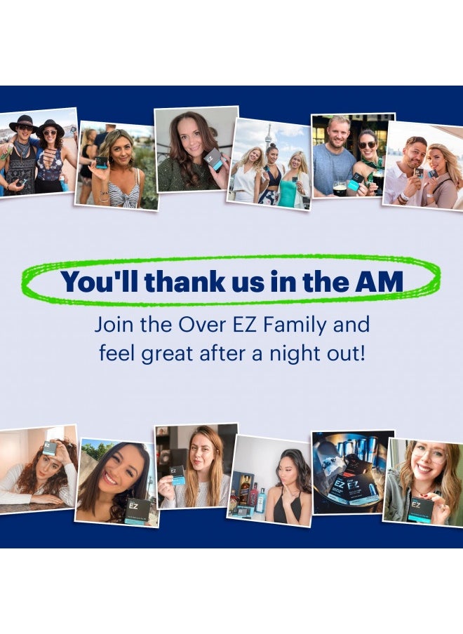 Over Predrink Supplement Party Recovery And Prevention Pills For A Night Out And Better Mornings
