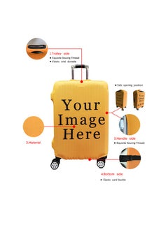 Y&D Kuromi Luggage Cover Water-Washable Suitcase Cover Spandex Elastic Luggage Protective Covers Travel Accessories Suitable for 18-32 Inch Trolley Case for Business Trip School Daily Using  - Image 4
