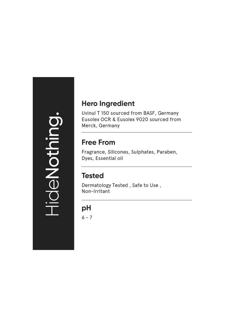 MINIMALIST SPF 30 Body Lotion UVA UVB Protection  Nourishing  Photostable Acne Safe Broad Spectrum 150gm  - Image 3