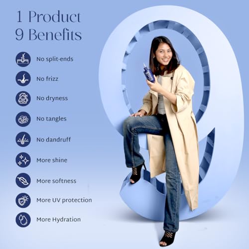 Raise On Cloud 9 Scalp and Strand Treatment Mask | Scalp & Strand Care | Instant Korean Glass Like Shine | Amploule to Cream wash off treatment| SLS & Paraben Free | 30ml - Image 5