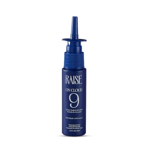 Raise On Cloud 9 Scalp and Strand Treatment Mask | Scalp & Strand Care | Instant Korean Glass Like Shine | Amploule to Cream wash off treatment| SLS & Paraben Free | 30ml - Image 1