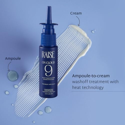 Raise On Cloud 9 Scalp and Strand Treatment Mask | Scalp & Strand Care | Instant Korean Glass Like Shine | Amploule to Cream wash off treatment| SLS & Paraben Free | 30ml - Image 3