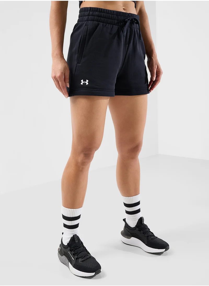 UNDER ARMOUR Women's UA Rival Fleece Shorts