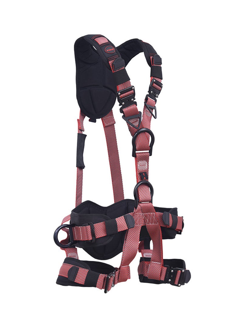 Karam Magna 3 Multifaceted Magna 3 Safety Harness Pink/Black M-L