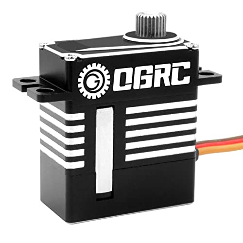 OGUNKE OGRC SCX24 Servo SCX24 High Torque Steering Servo Digital Servo RC Steering Servo with Steel Gear for SCX24 TRX4M Upgrade Parts - Image 1