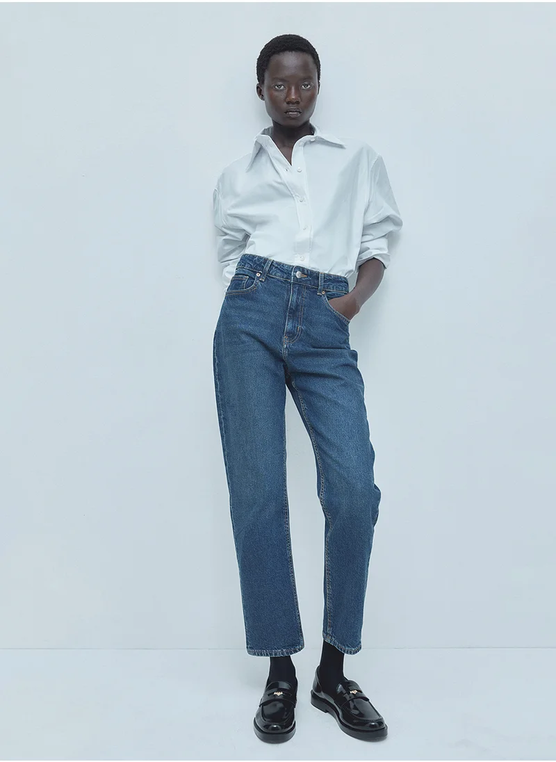 H&M Slim Mom High Ankle Jeans