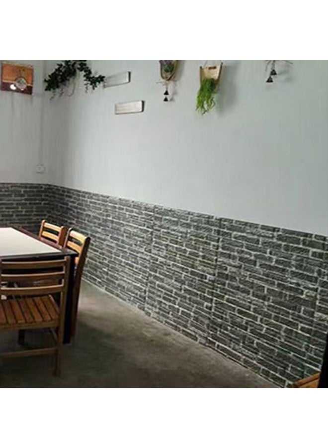 20pcs Art Simulation Wall Tile Wall Sticker, Self-Adhesive Foam Brick Wallpaper, Can Be Combined Freely, Suitable For Bedroom, Bathroom And Kitchen - Image 3