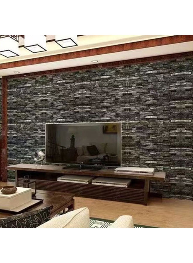 20pcs Art Simulation Wall Tile Wall Sticker, Self-Adhesive Foam Brick Wallpaper, Can Be Combined Freely, Suitable For Bedroom, Bathroom And Kitchen - Image 4