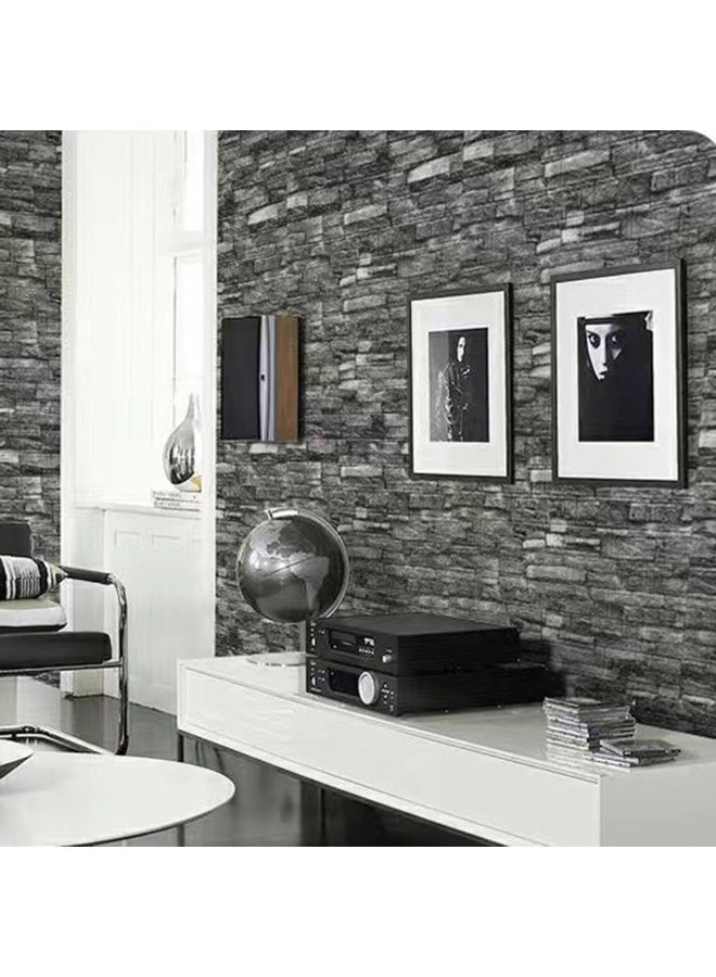20pcs Art Simulation Wall Tile Wall Sticker, Self-Adhesive Foam Brick Wallpaper, Can Be Combined Freely, Suitable For Bedroom, Bathroom And Kitchen - Image 1