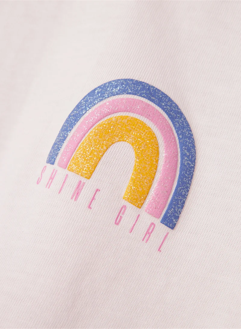 NAME IT Kids Graphic Top