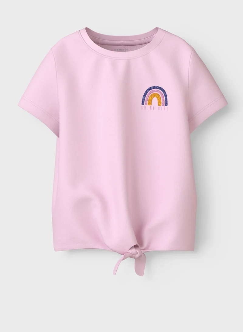 NAME IT Kids Graphic Top