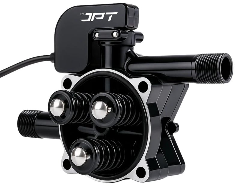 JPT مجموعة مضخة رأس غسالة الضغط F5 و F10 الثقيلة مع مفتاح قطع تلقائي - Image 1