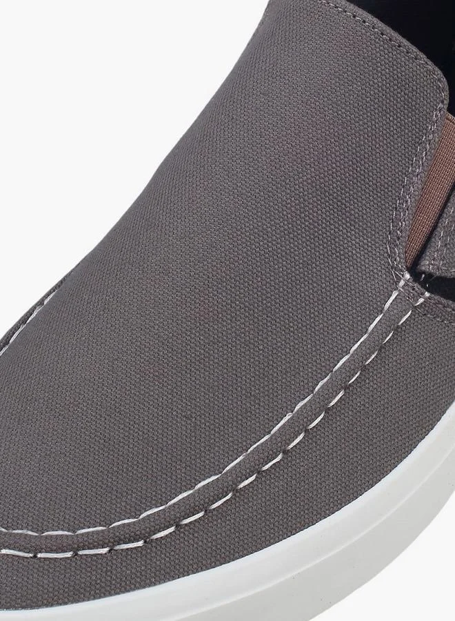 Lee Cooper GREY Men Slip-On Loafers for Men | Best Price UAE