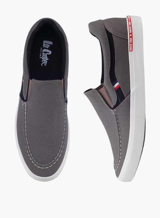 Lee Cooper أحذية لوفرز للرجال بدون رباط - Image 1