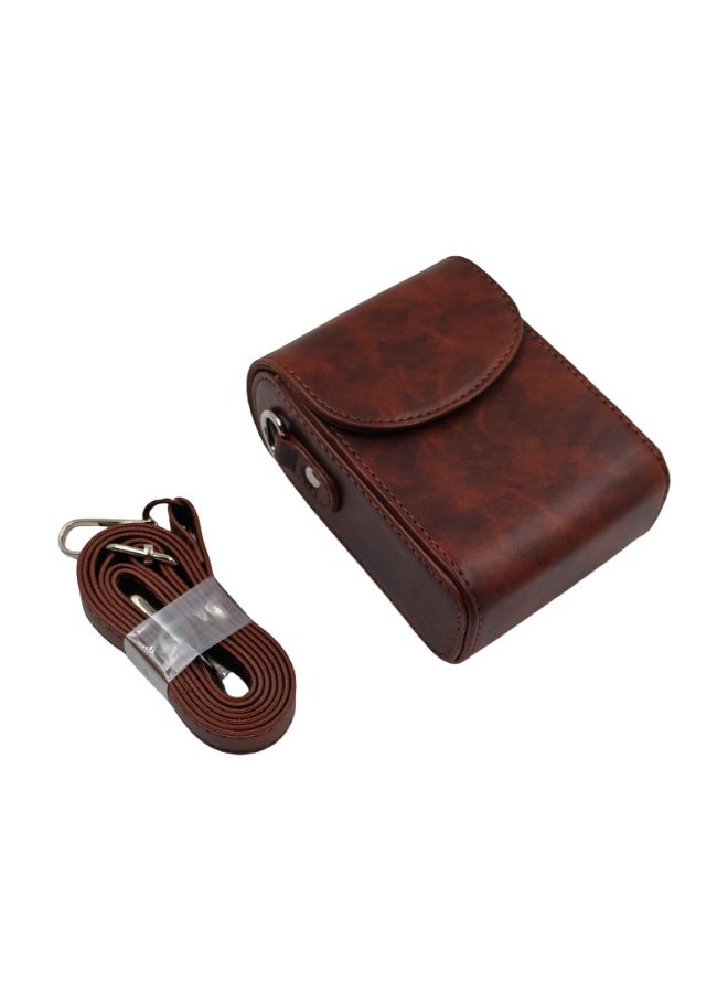 CCD Digital Camera Bag Case Compatible with Sony RX100 M3-M7, Panasonic, Fujifilm Cameras - Image 1
