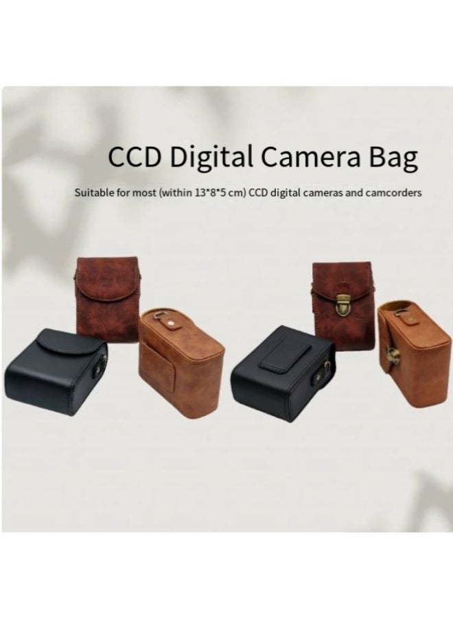 CCD Digital Camera Bag Case Compatible with Sony RX100 M3-M7, Panasonic, Fujifilm Cameras - Image 2