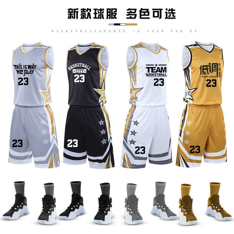 Basketball Uniform Suit For Male And Female College Students Summer Game Basketball Uniform Training Team Uniform Sports Vest Basketball Uniform - Image 2