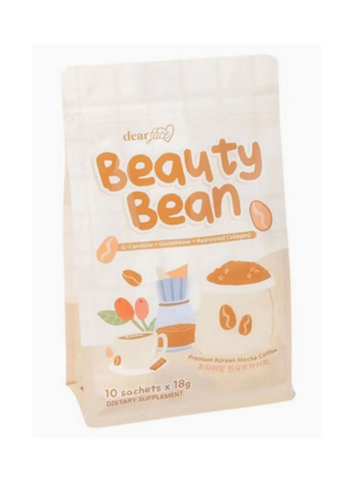 dear face Coffee Bean Collagen from Beauty Milk